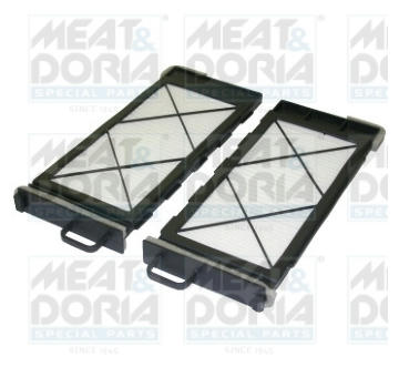 Filter vnútorného priestoru MEAT & DORIA 17140F-X2