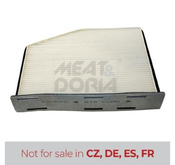 Filter vnútorného priestoru MEAT & DORIA 17295