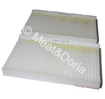 Filter vnútorného priestoru MEAT & DORIA 17301-X2