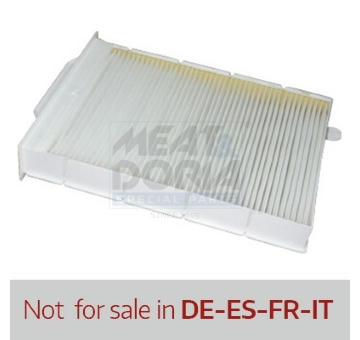 Filter vnútorného priestoru MEAT & DORIA 17332F