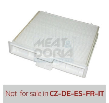 Filter vnútorného priestoru MEAT & DORIA 17333F