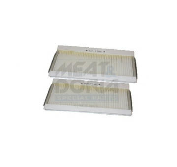 Filter vnútorného priestoru MEAT & DORIA 17334-X2