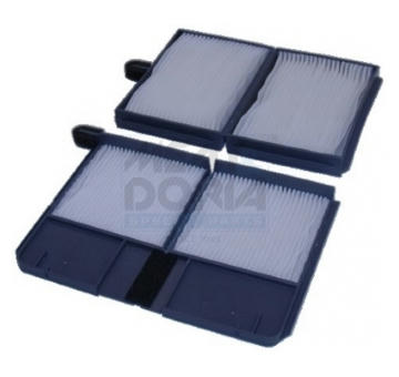 Filter vnútorného priestoru MEAT & DORIA 17358F-X2