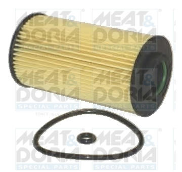 Olejový filter MEAT & DORIA 14088