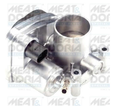 Hrdlo żkrtiacej klapky MEAT & DORIA 89042