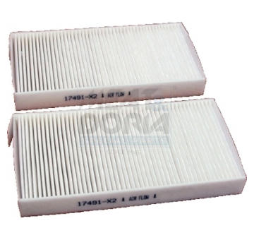 Filter vnútorného priestoru MEAT & DORIA 17491-X2