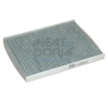 Filter vnútorného priestoru MEAT & DORIA 17492K