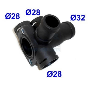 Príruba chladenia MEAT & DORIA 93104