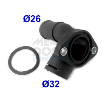 Príruba chladenia MEAT & DORIA 93107