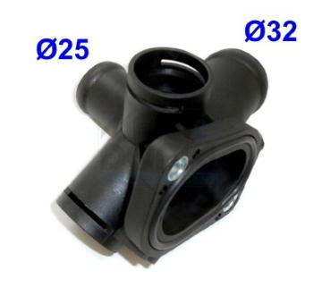 Príruba chladenia MEAT & DORIA 93111