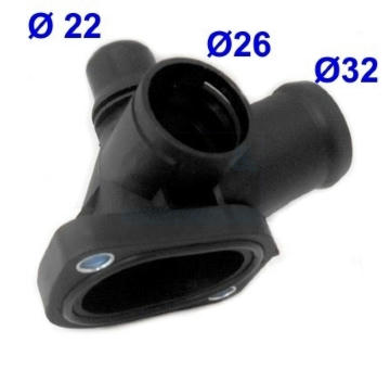 Príruba chladenia MEAT & DORIA 93112