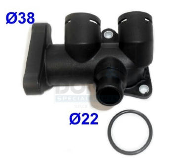 Príruba chladenia MEAT & DORIA 93113