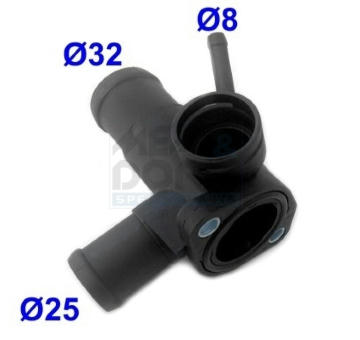 Príruba chladenia MEAT & DORIA 93114