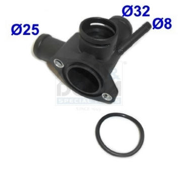 Príruba chladenia MEAT & DORIA 93118