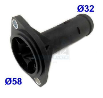 Príruba chladenia MEAT & DORIA 93120