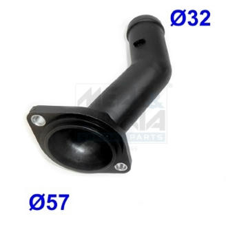 Príruba chladenia MEAT & DORIA 93121