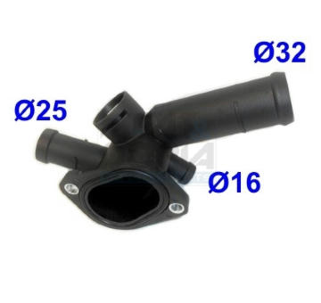 Príruba chladenia MEAT & DORIA 93123