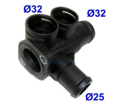 Príruba chladenia MEAT & DORIA 93127