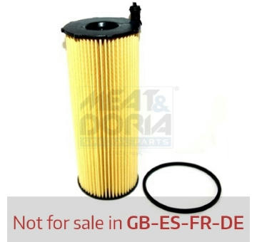 Olejový filtr MEAT & DORIA 14126