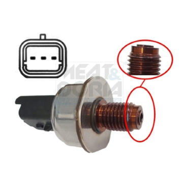 Snímač, tlak paliva MEAT & DORIA 9224