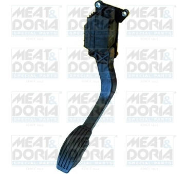 Akceleračný pedál - sada MEAT & DORIA 83504