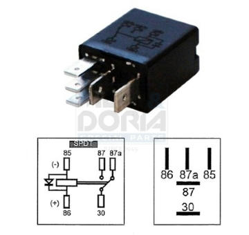 Relé MEAT & DORIA 73232304