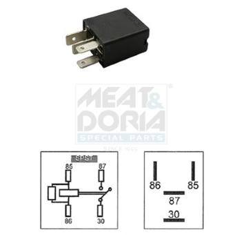 Relé MEAT & DORIA 73232001