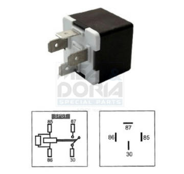 Relé MEAT & DORIA 73233014