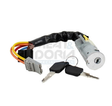 Zámek řízení MEAT & DORIA 28089