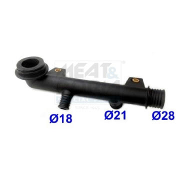 Príruba chladenia MEAT & DORIA 93138