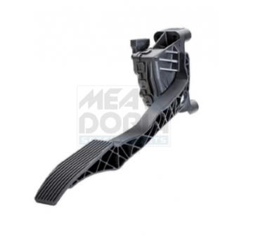 Akceleračný pedál - sada MEAT & DORIA 83536