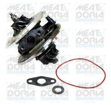 Skupina trupu, turbodmychadlo Meat & Doria 60084