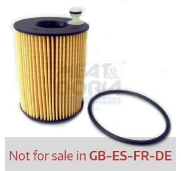 Olejový filter MEAT & DORIA 14142