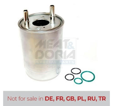 Palivový filtr MEAT & DORIA 4981
