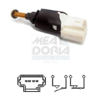 Spínač brzdových svetiel MEAT & DORIA 35061