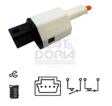 Spínač brzdových svetiel MEAT & DORIA 35116