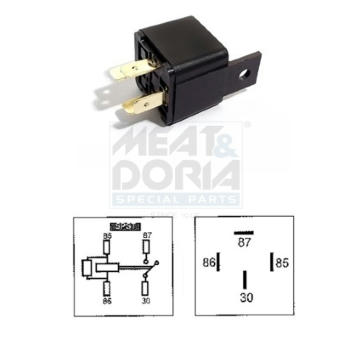 Relé MEAT & DORIA 73237001