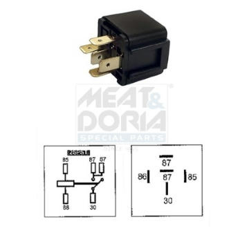 Relé MEAT & DORIA 73237004
