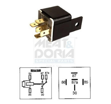 Relé MEAT & DORIA 73237005