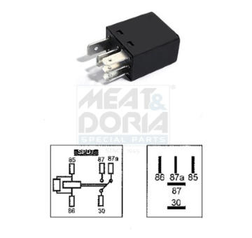 Relé MEAT & DORIA 73237012