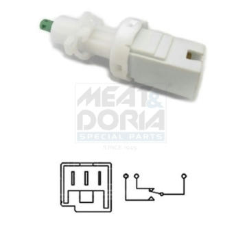 Spínač brzdových svetiel MEAT & DORIA 35012