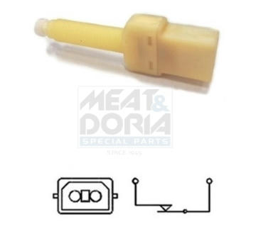Spínač brzdových svetiel MEAT & DORIA 35014