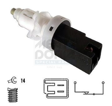 Spínač brzdových svetiel MEAT & DORIA 35020