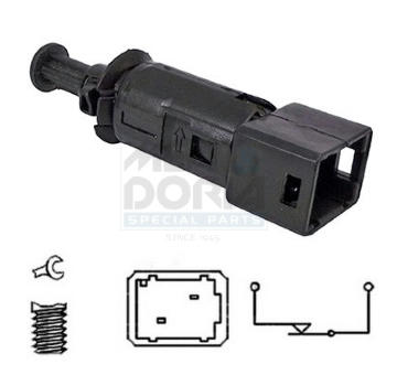 Spínač brzdových svetiel MEAT & DORIA 35032