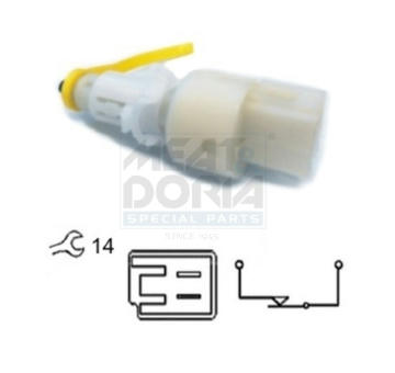 Spínač brzdového světla MEAT & DORIA 35037