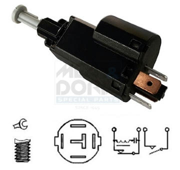 Spínač brzdových svetiel MEAT & DORIA 35039