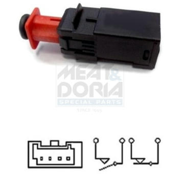 Spínač brzdových svetiel MEAT & DORIA 35067