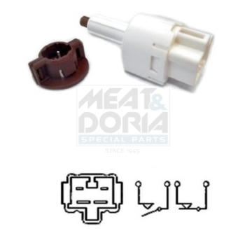 Spínač brzdových svetiel MEAT & DORIA 35071