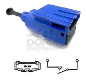 Spínač brzdových svetiel MEAT & DORIA 35078