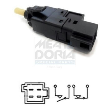 Spínač brzdových svetiel MEAT & DORIA 35106